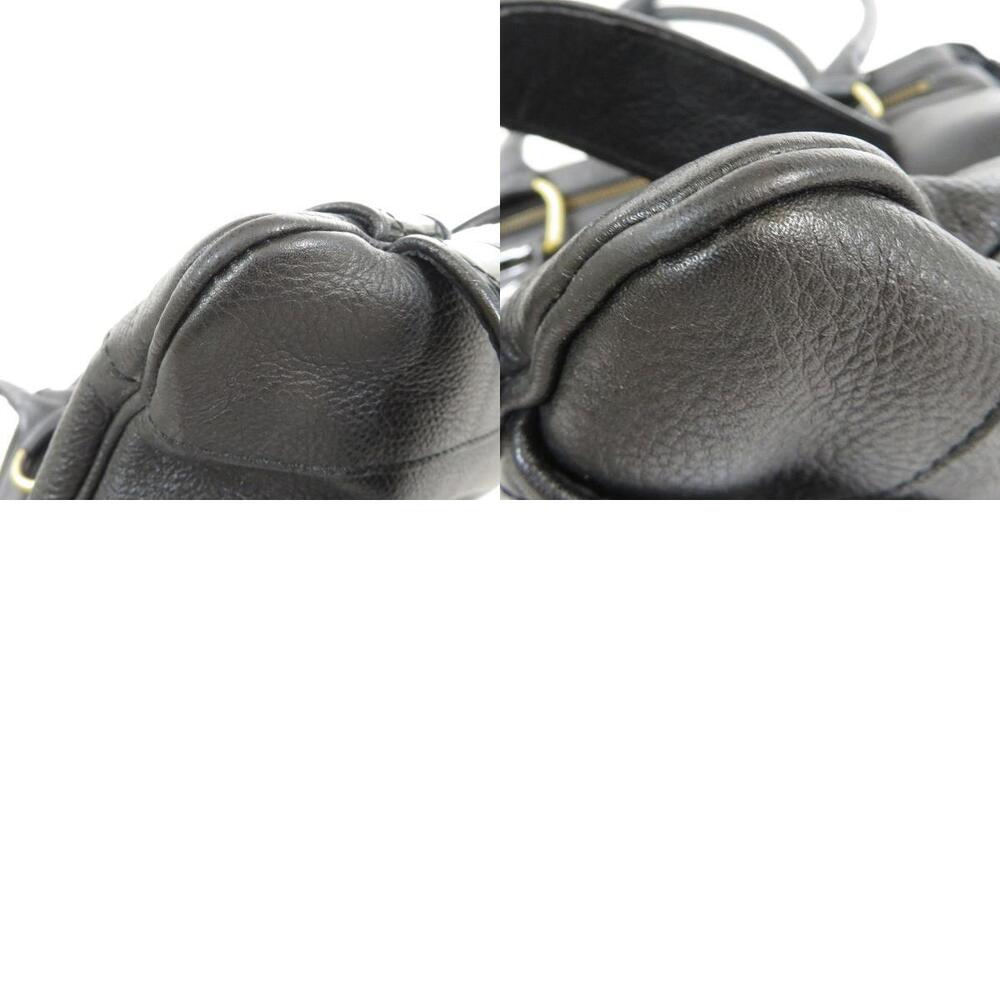 Burberry logo tote bag leather - Picture 10 of 11